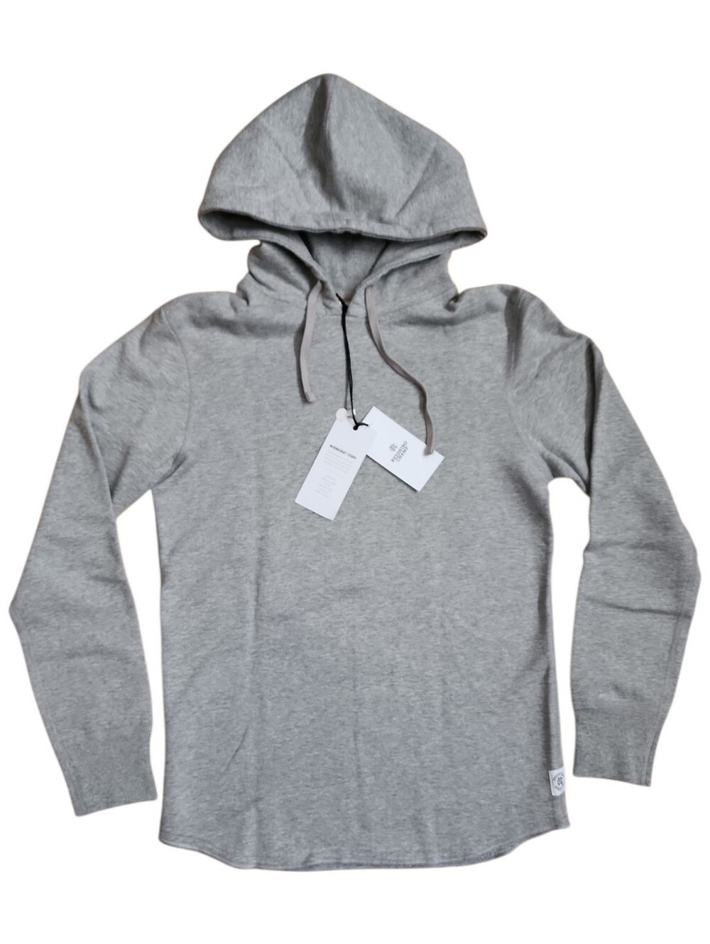 Reigning Champ Heathered Gray Midwieught Terry Hooded Pullover NWT